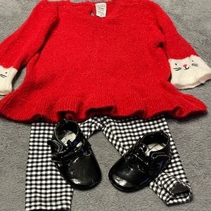 Carters Winter outfit